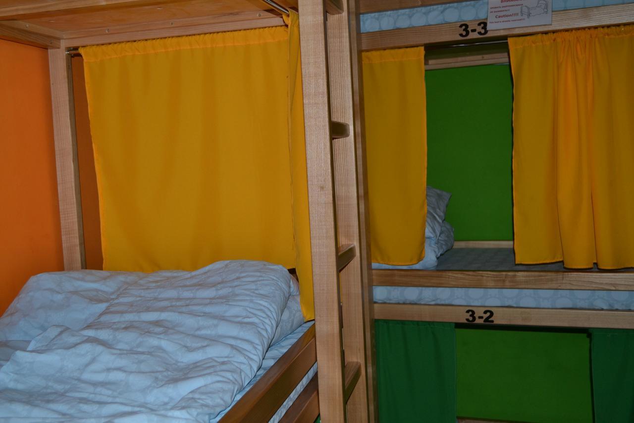 Hostel Ok Hotel Kiev Buitenkant foto
