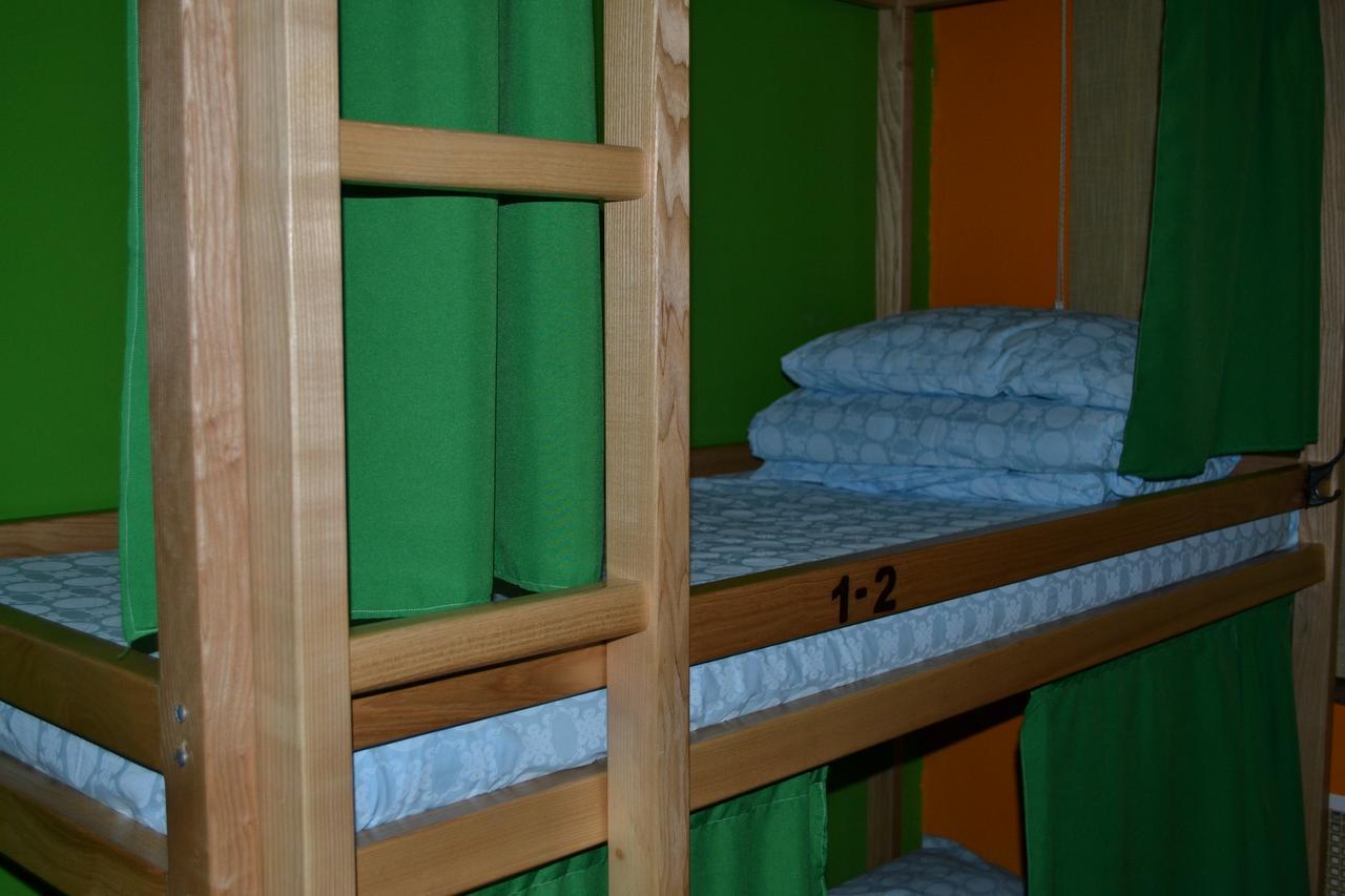 Hostel Ok Hotel Kiev Buitenkant foto