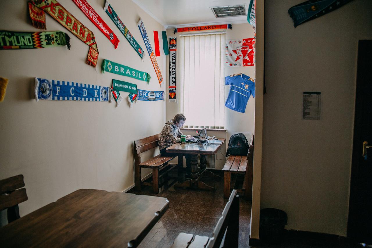 Hostel Ok Hotel Kiev Buitenkant foto